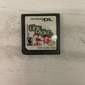 Line Rider 2: Unbound (Nintendo DS, 2008)